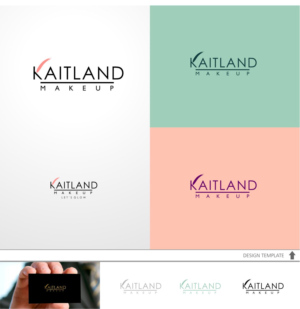 Logo Design by DesignMX (Renan Mejia) for Makeup By Kaitland | Design: #15237752