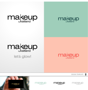 Logo Design by DesignMX (Renan Mejia) for Makeup By Kaitland | Design: #15237900