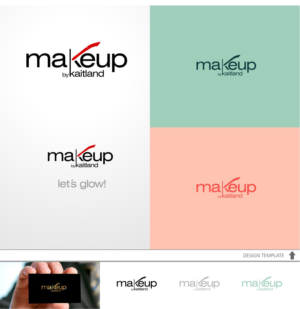 Logo Design by DesignMX (Renan Mejia) for Makeup By Kaitland | Design: #15237901