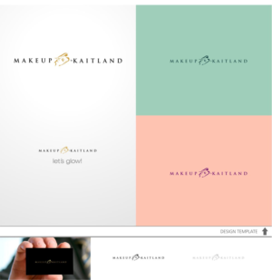 Logo Design by DesignMX (Renan Mejia) for Makeup By Kaitland | Design: #15238894