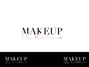 Logo Design by wonderland for Makeup By Kaitland | Design: #15203558