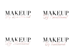 Logo Design by wonderland for Makeup By Kaitland | Design: #15207068