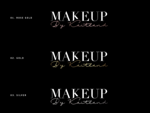 Logo Design by wonderland for Makeup By Kaitland | Design: #15207826