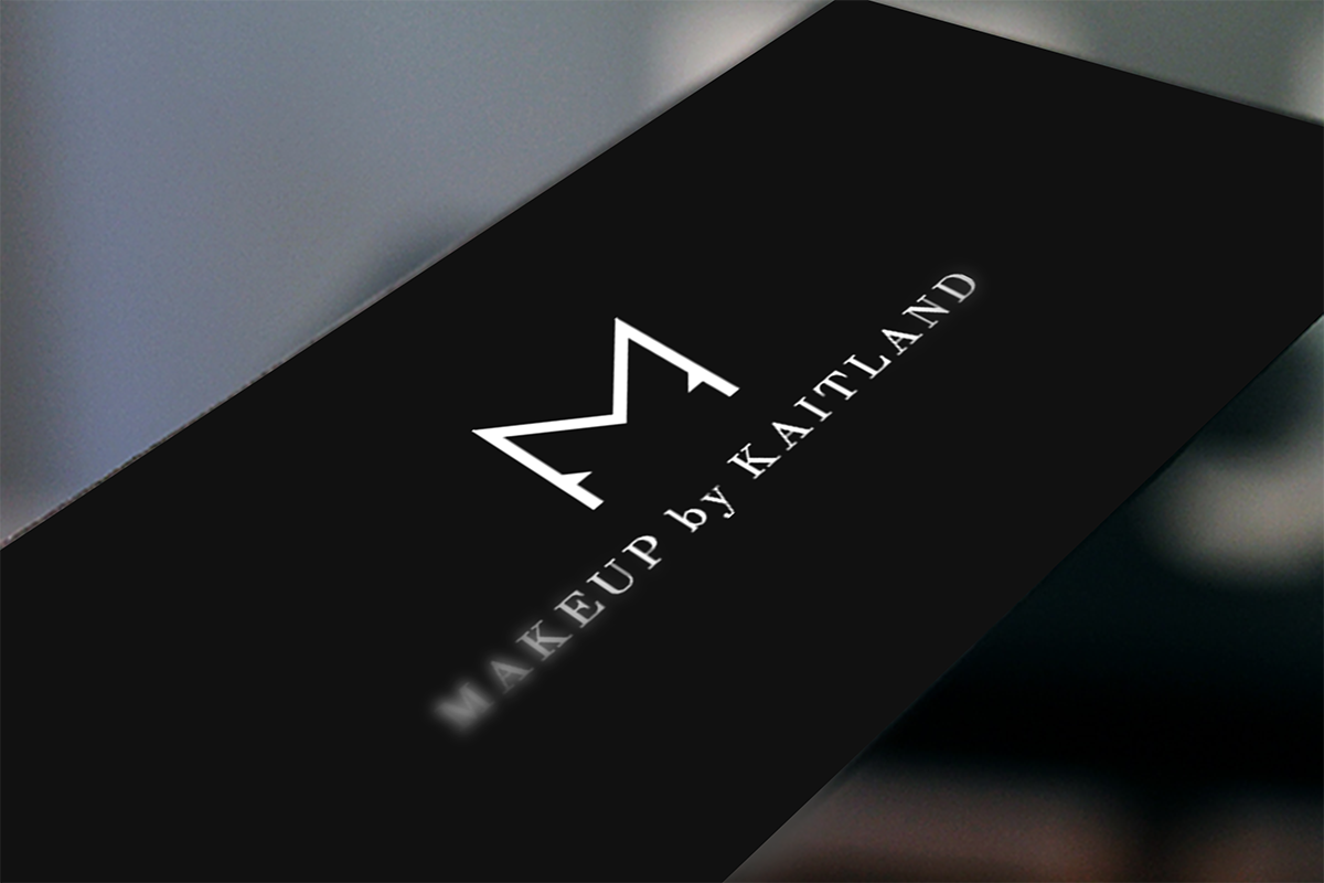 Logo Design by nautilus for Makeup By Kaitland | Design #15230099