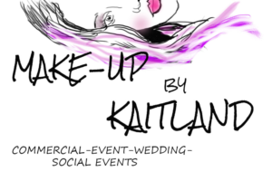 Logo Design by 3dra3gons3 for Makeup By Kaitland | Design: #15215021