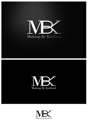 Makeup By Kaitland  | Logo Design by goranvisnjic82