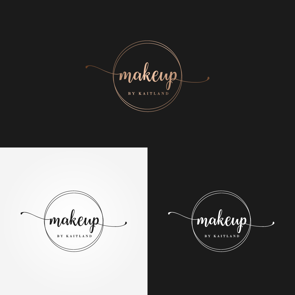 Logo-Design von sushsharma99 für Makeup By Kaitland | Design #15226408