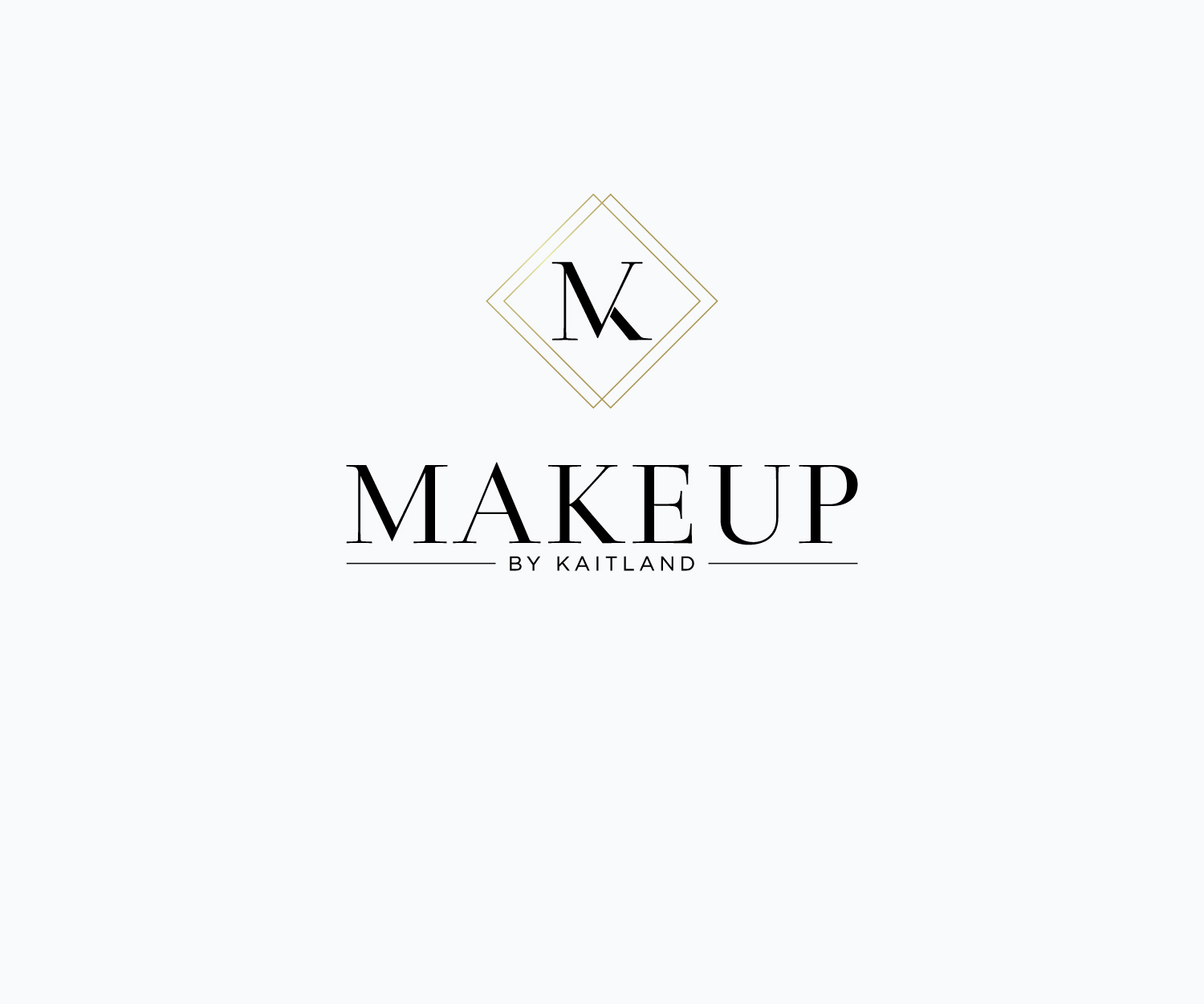 Logo-Design von Aisyah für Makeup By Kaitland | Design #15208046