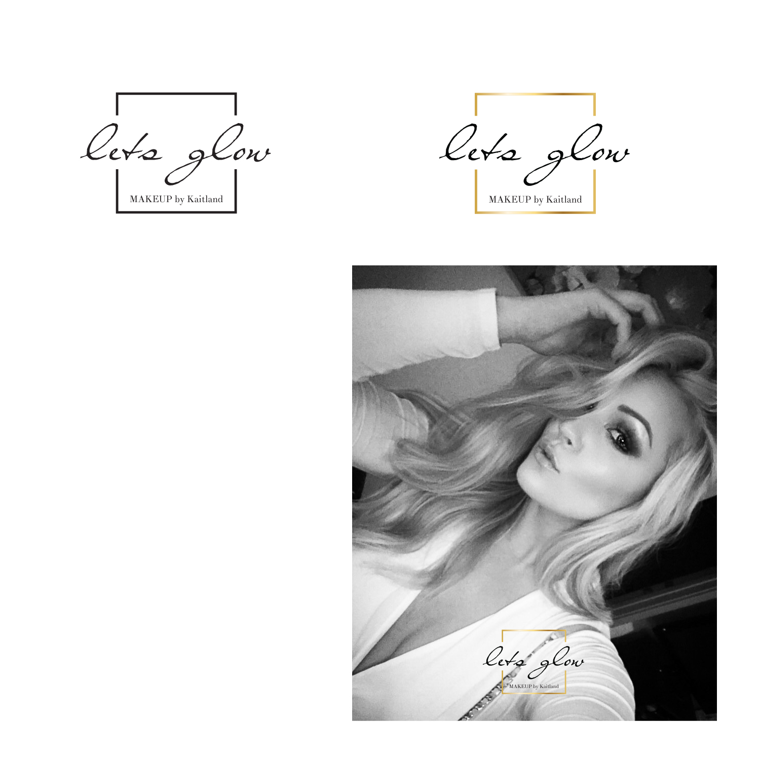 Logo Design by JCC for Makeup By Kaitland | Design #15217089
