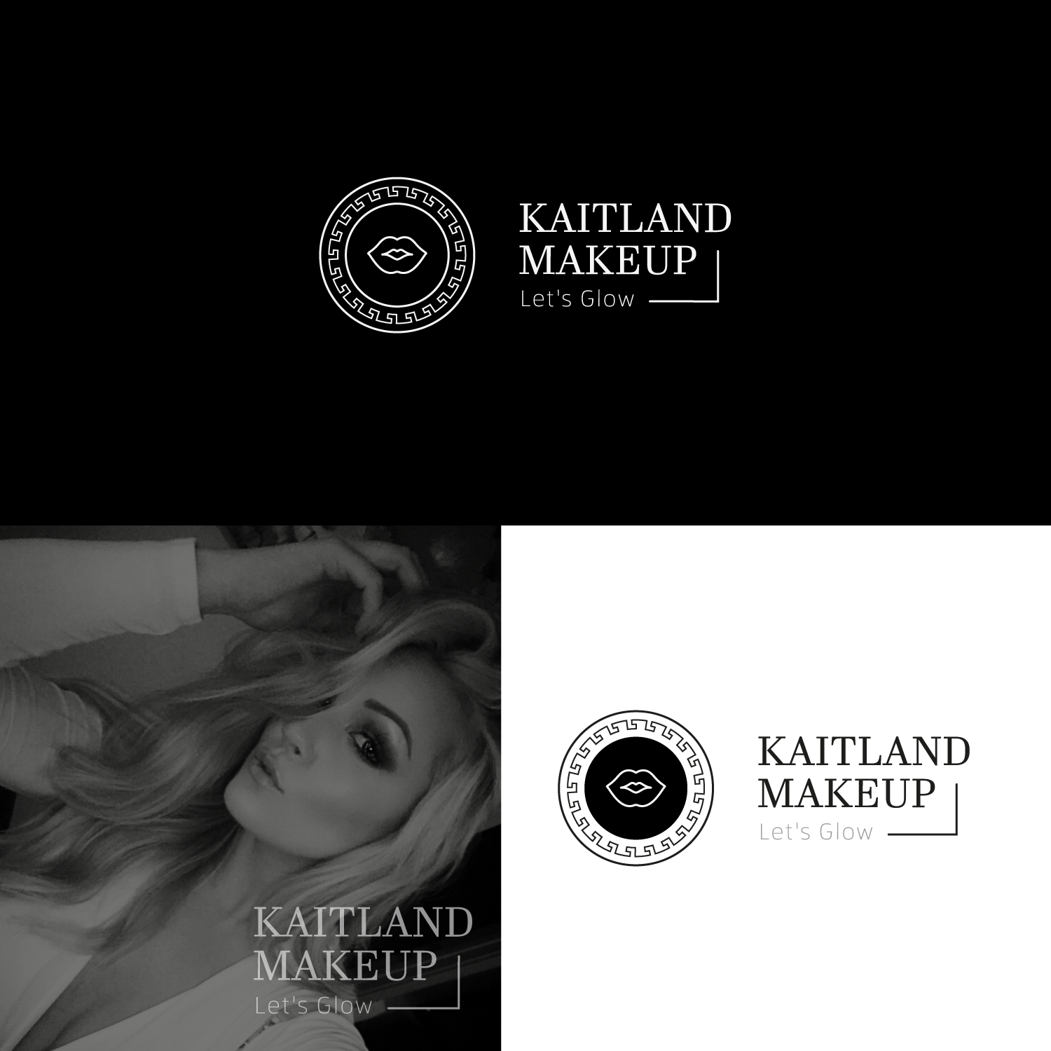Logo-Design von Creative6 für Makeup By Kaitland | Design #15204302