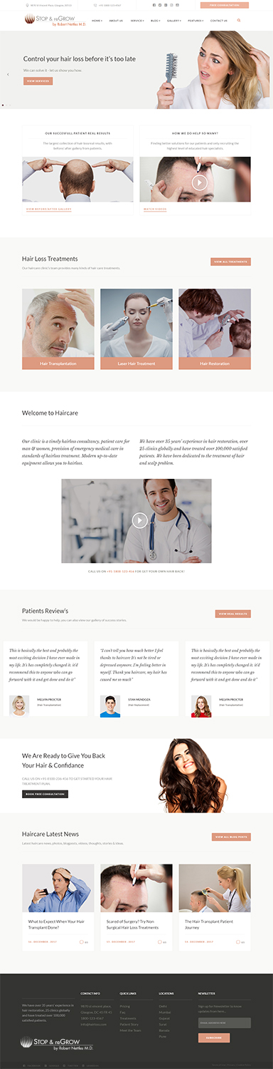 Diseño Web por Pixel Story para Stop and reGrow | Diseño #15253366