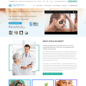 Diseño Web por dhaval170 para Stop and reGrow | Diseño #15226585