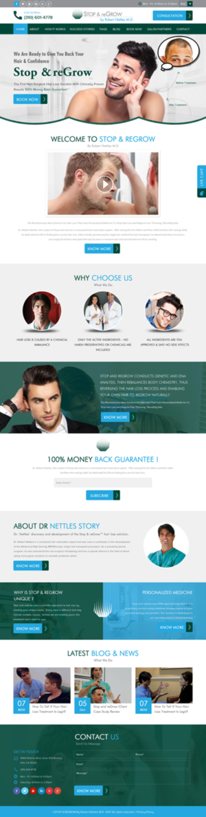 Diseño Web por rightway para Stop and reGrow | Diseño: #15223041