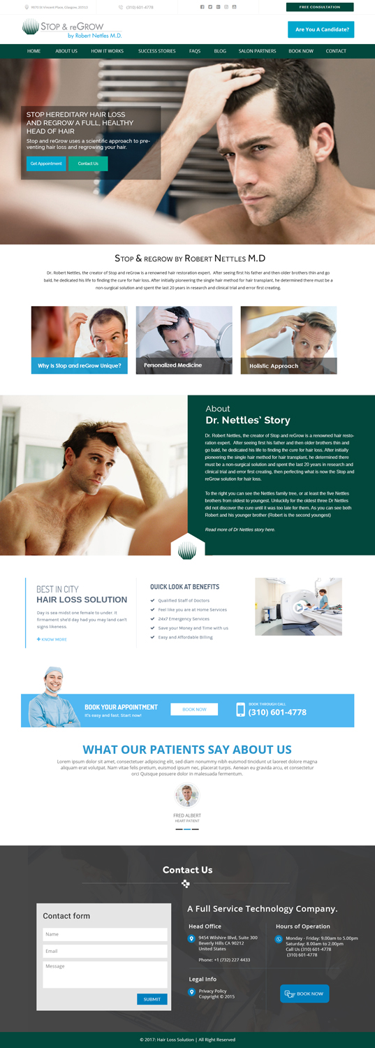 Web Design by Xclusive Designers for Stop and reGrow | Design #15290550