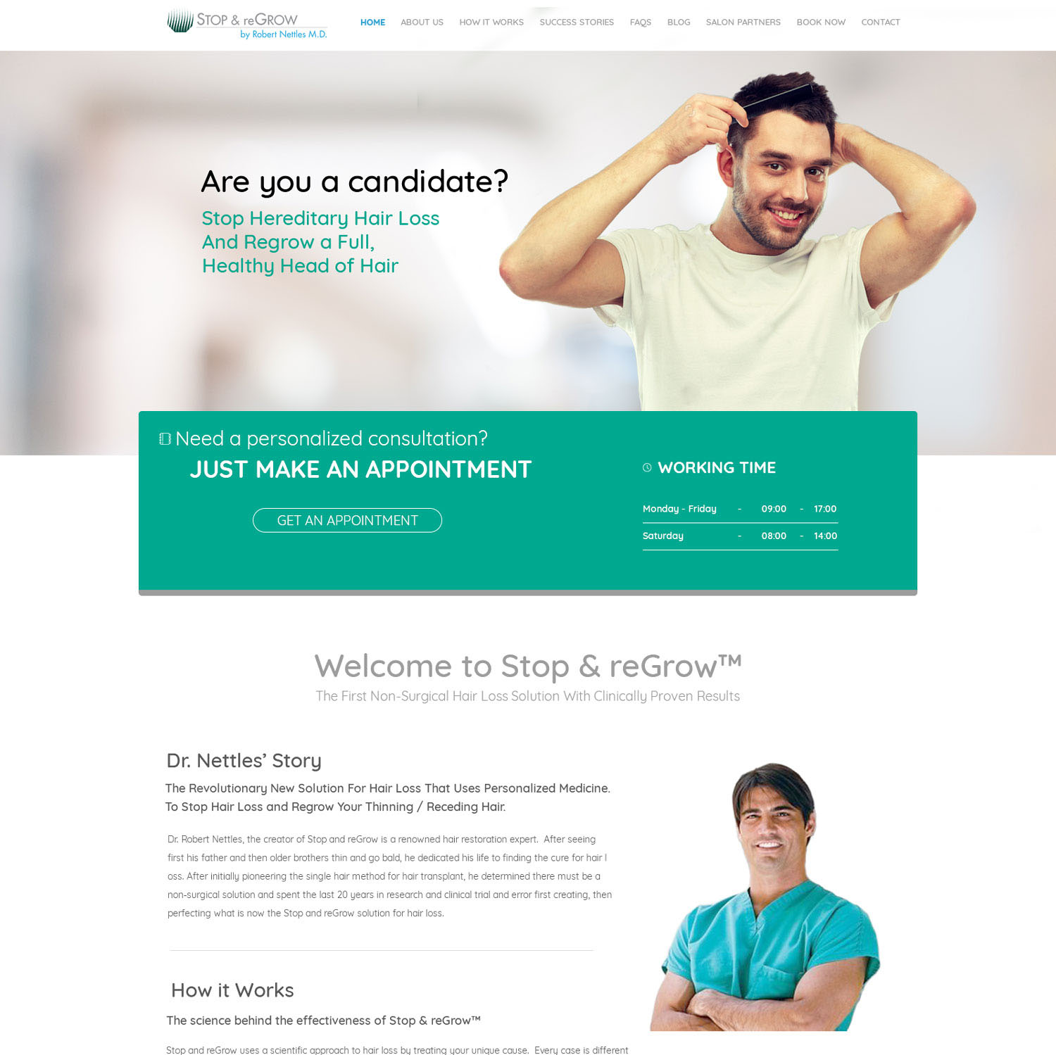 Web Design by Huan Li for Stop and reGrow | Design #15251875