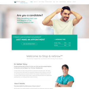 Web Design by Huan Li