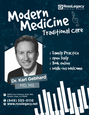 ad resembling music album cover needed for medical practice | Advertisement Design by Marketing Wings