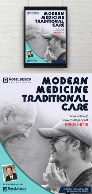 POP ART / Andy Warhol type advertisment for medical practice | Advertisement Design by rdesign12
