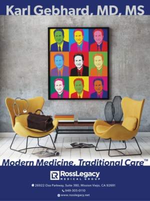 POP ART / Andy Warhol type advertisment for medical practice