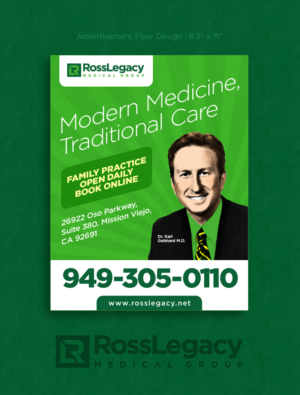 Advertisement Design by designhero