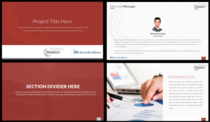 Design de PowerPoint par Best Design Hub pour ilik konsulentfirma | Design : #15207523