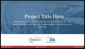 Design de PowerPoint par Best Design Hub pour ilik konsulentfirma | Design : #15209819