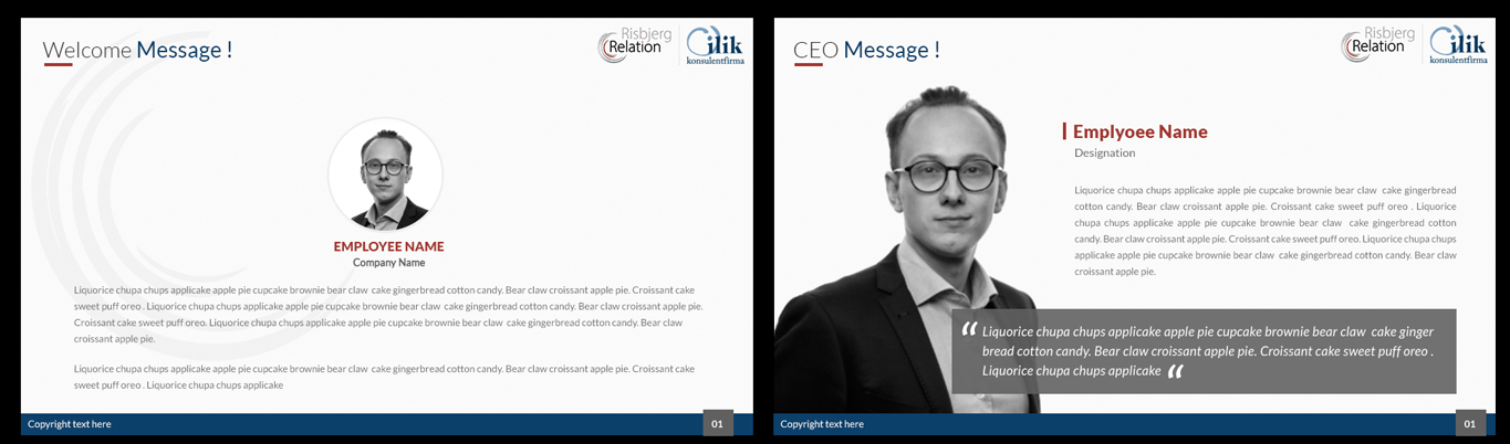 Diseño de PowerPoint por Best Design Hub para ilik konsulentfirma | Diseño #15209821