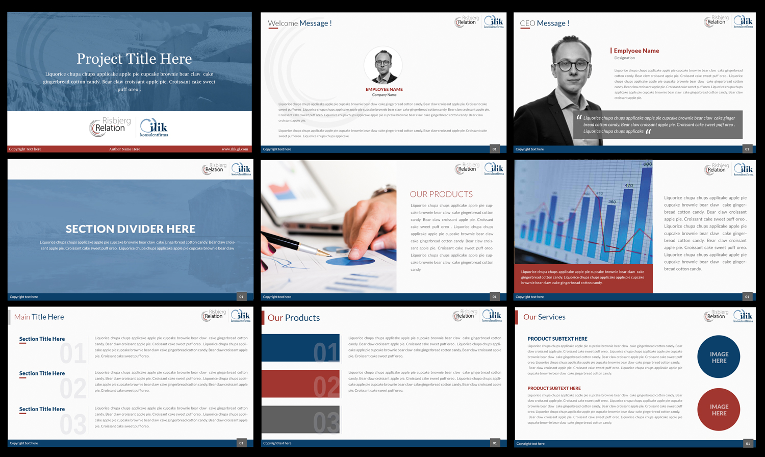 PowerPoint Design by Best Design Hub for ilik konsulentfirma | Design #15209852