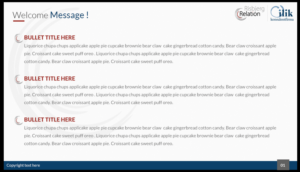Design de PowerPoint par Best Design Hub pour ilik konsulentfirma | Design : #15209877