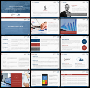 Design de PowerPoint par Best Design Hub pour ilik konsulentfirma | Design : #15213701