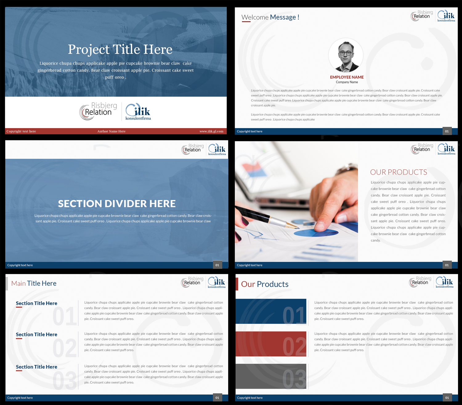 Design de PowerPoint par Best Design Hub pour ilik konsulentfirma | Design #15213778