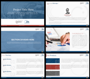 Design de PowerPoint par Best Design Hub pour ilik konsulentfirma | Design : #15213778