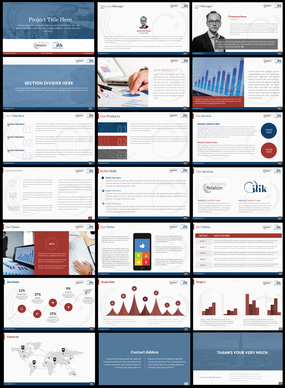 PowerPoint Design by Best Design Hub for ilik konsulentfirma | Design #15218659