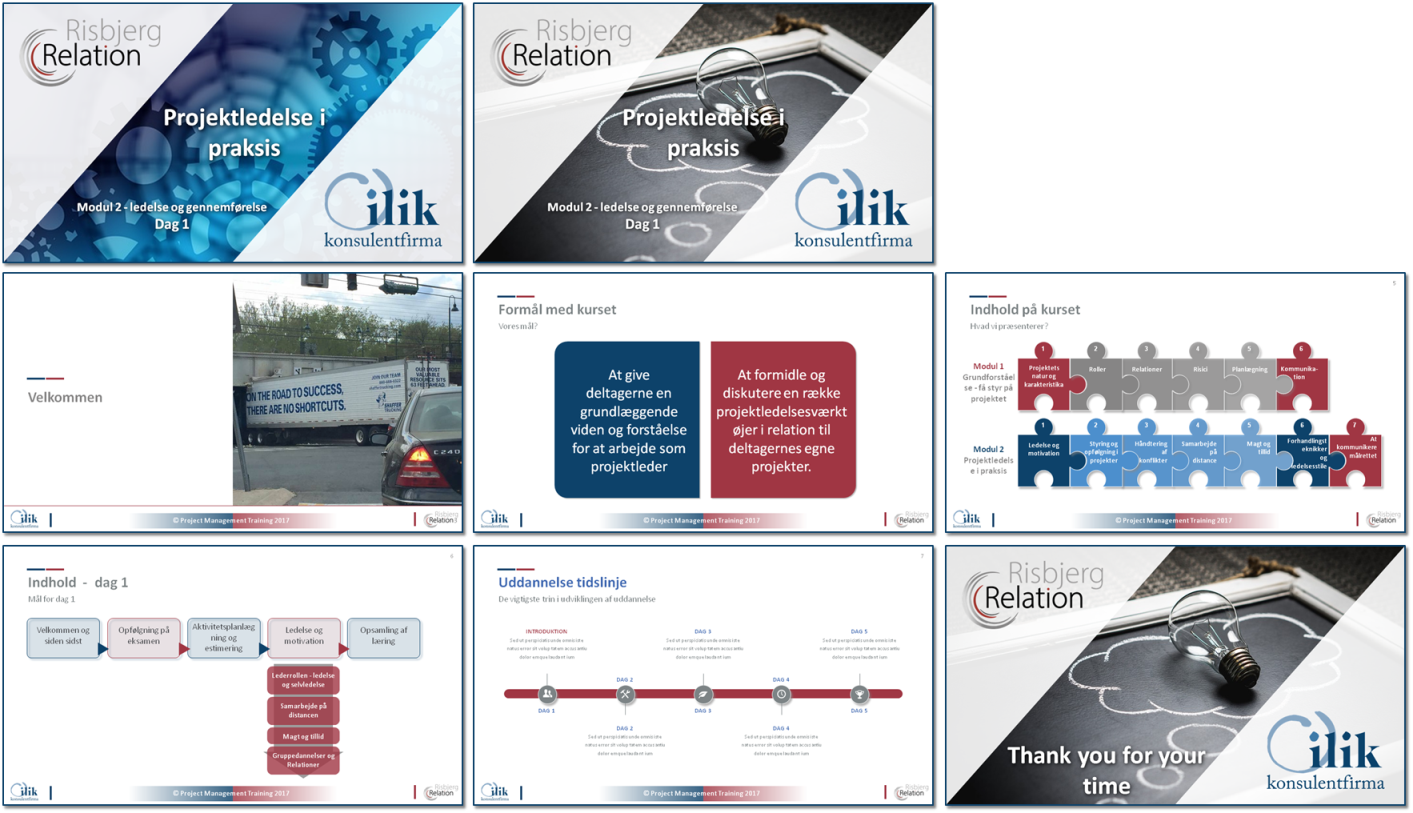Diseño de PowerPoint por blogerul para ilik konsulentfirma | Diseño #15222694