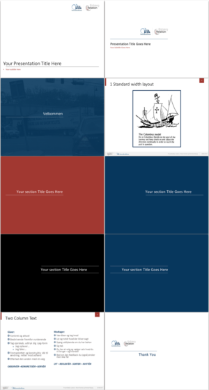 Design de PowerPoint par Imazing pour ilik konsulentfirma | Design : #15223542