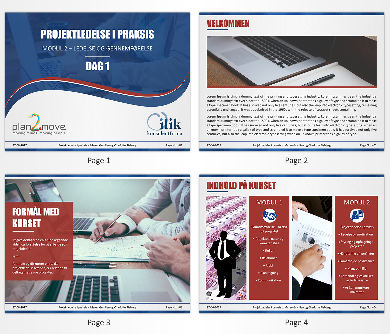PowerPoint Design by SAI DESIGNS for ilik konsulentfirma | Design #15230246