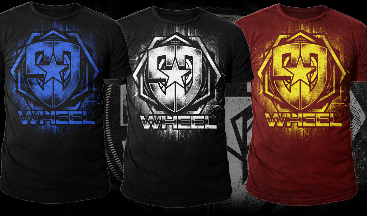 Design de T-shirt par Mayonpx pour SD Wheel | Design #15330241