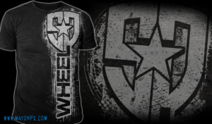 Design de T-shirt par Mayonpx pour SD Wheel | Design : #15331176