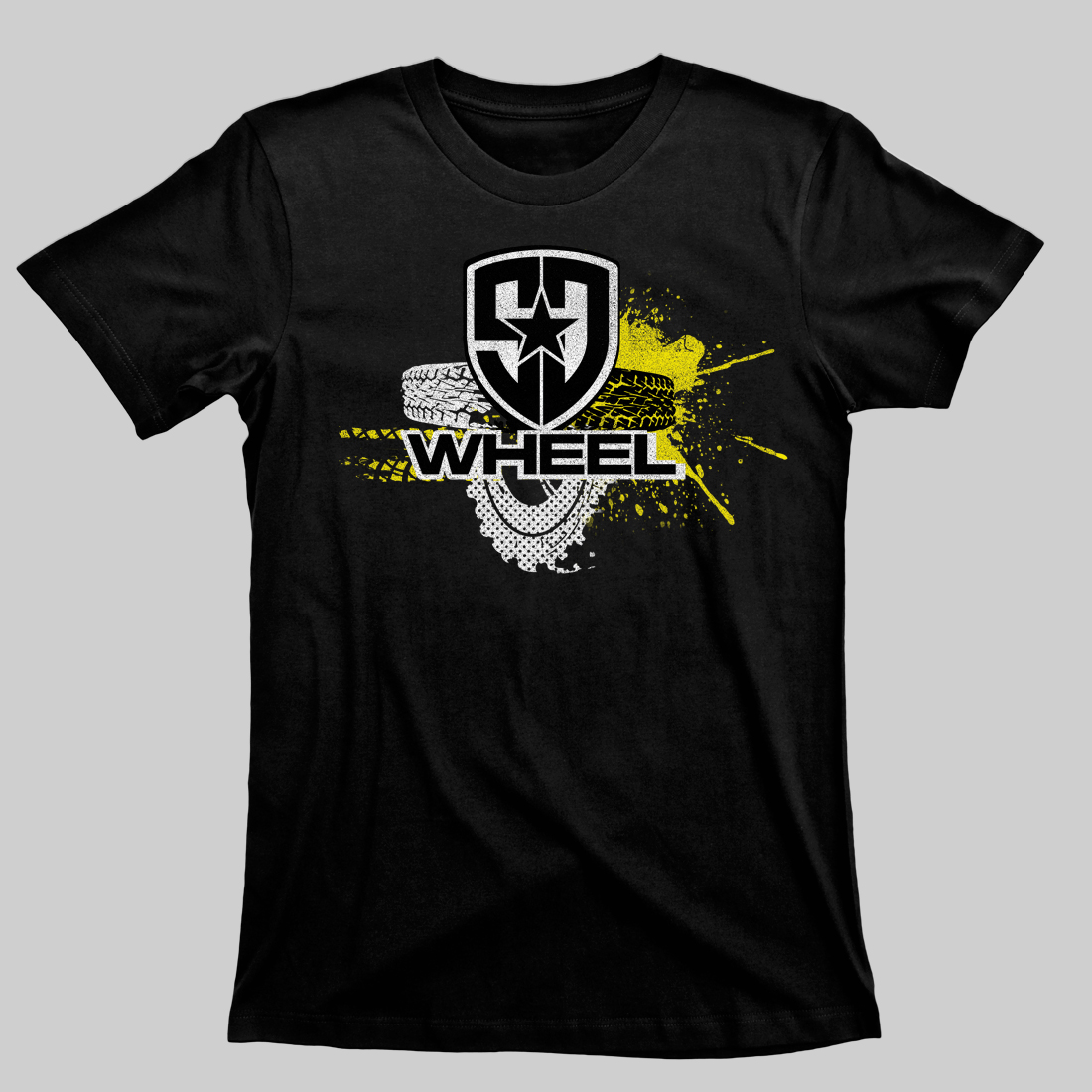 Design de T-shirt par Image Solutions pour SD Wheel | Design #15331487