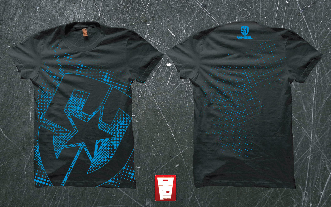 T-shirt Design by Taho Design for SD Wheel | Design #15409461