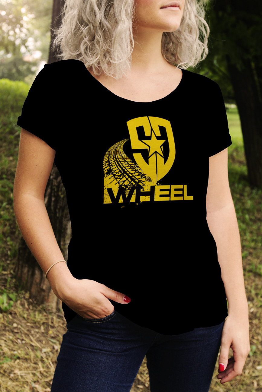 T-shirt Design by Impressive Sol for SD Wheel | Design #15318953