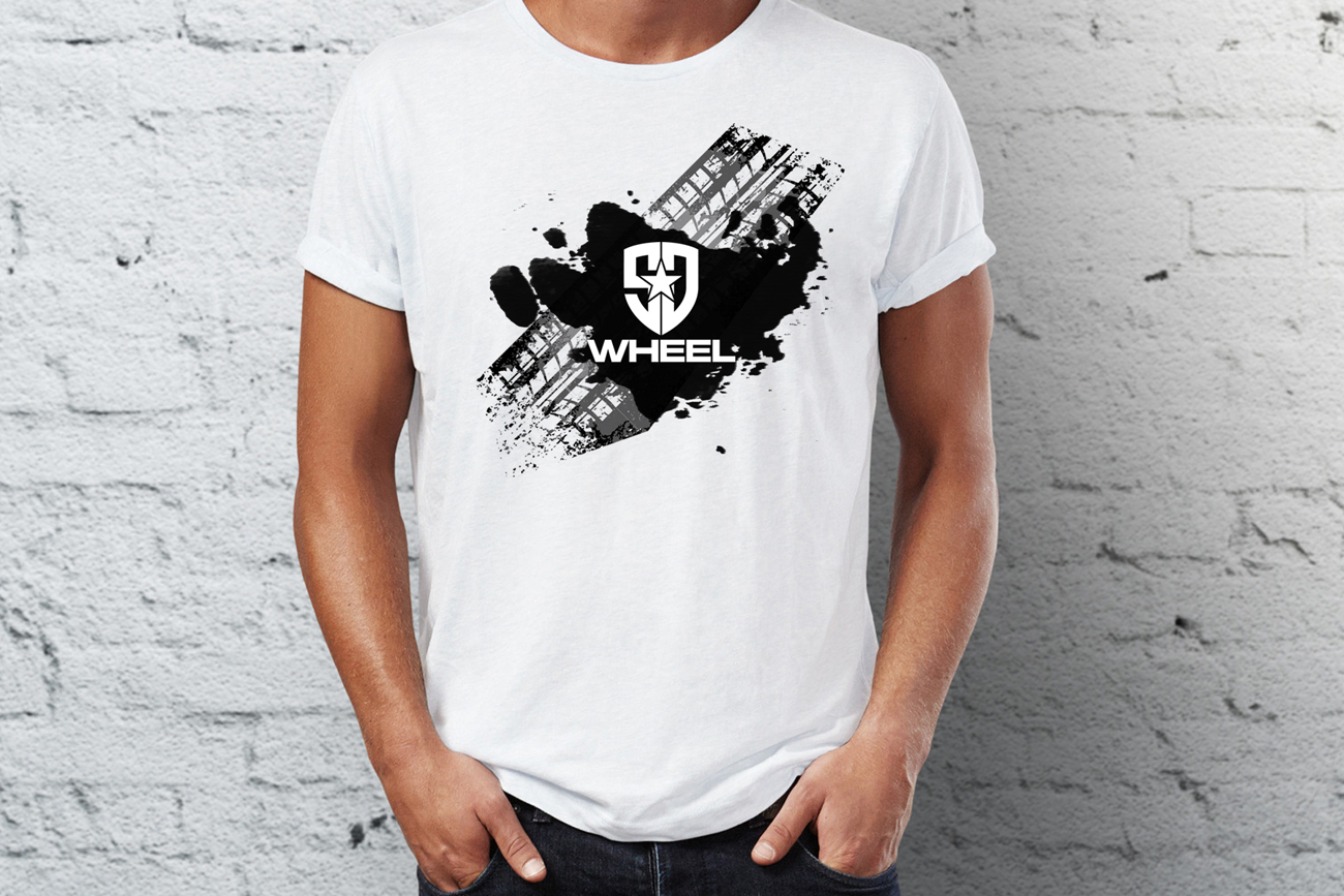 Design de T-shirt par Gfx.26™ pour SD Wheel | Design #15404391