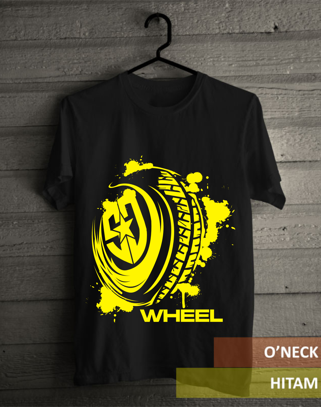 Design de T-shirt par Den Bagus pour SD Wheel | Design #15387911