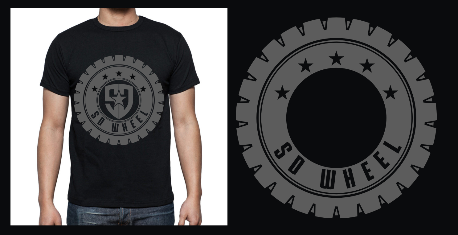 Design de T-shirt par Den Bagus pour SD Wheel | Design #15433090