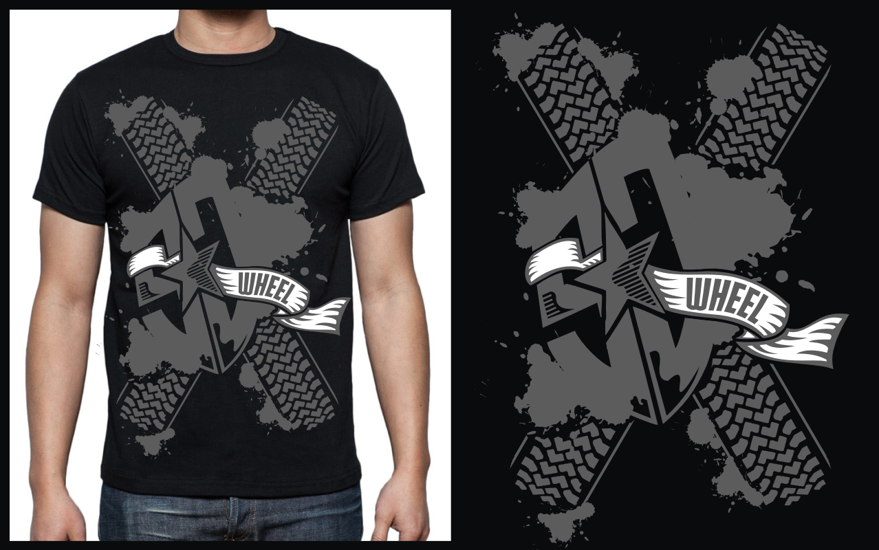 Design de T-shirt par Den Bagus pour SD Wheel | Design #15433381