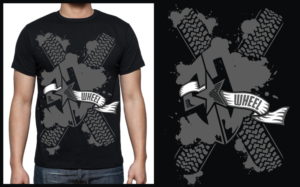 Design de T-shirt par Den Bagus pour SD Wheel | Design : #15433381
