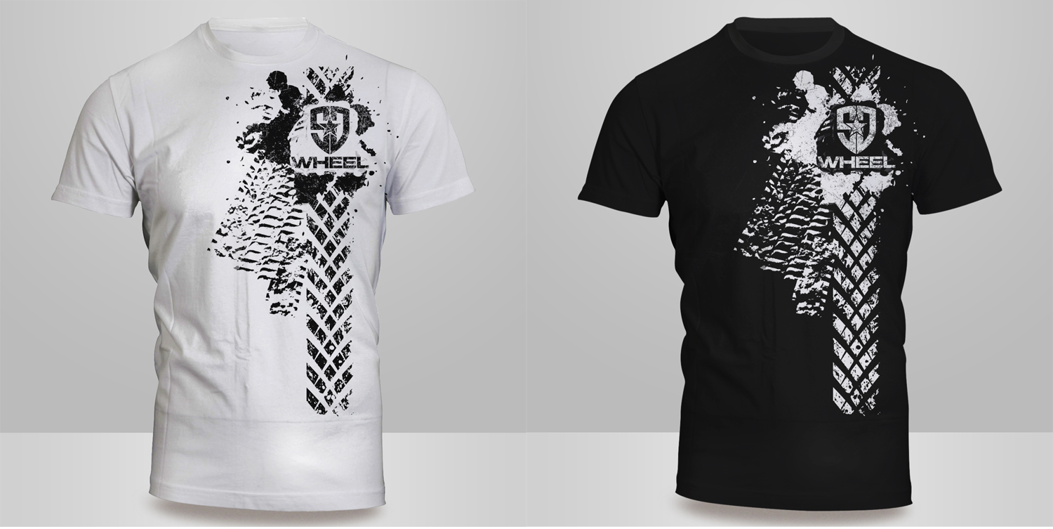 Diseño de Camiseta por Kero para SD Wheel | Diseño #15321364