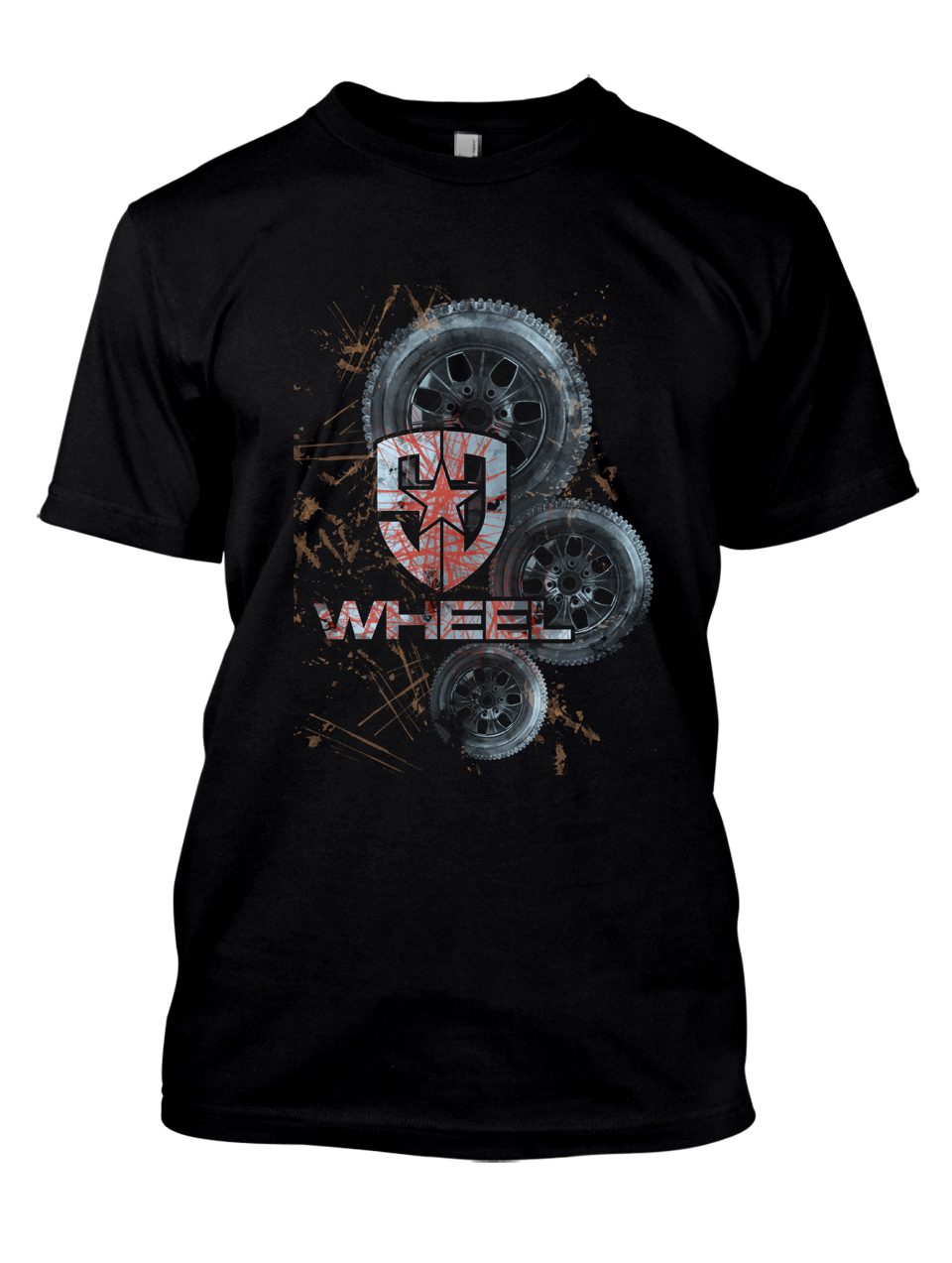 Design de T-shirt par Adrian pour SD Wheel | Design #15391610