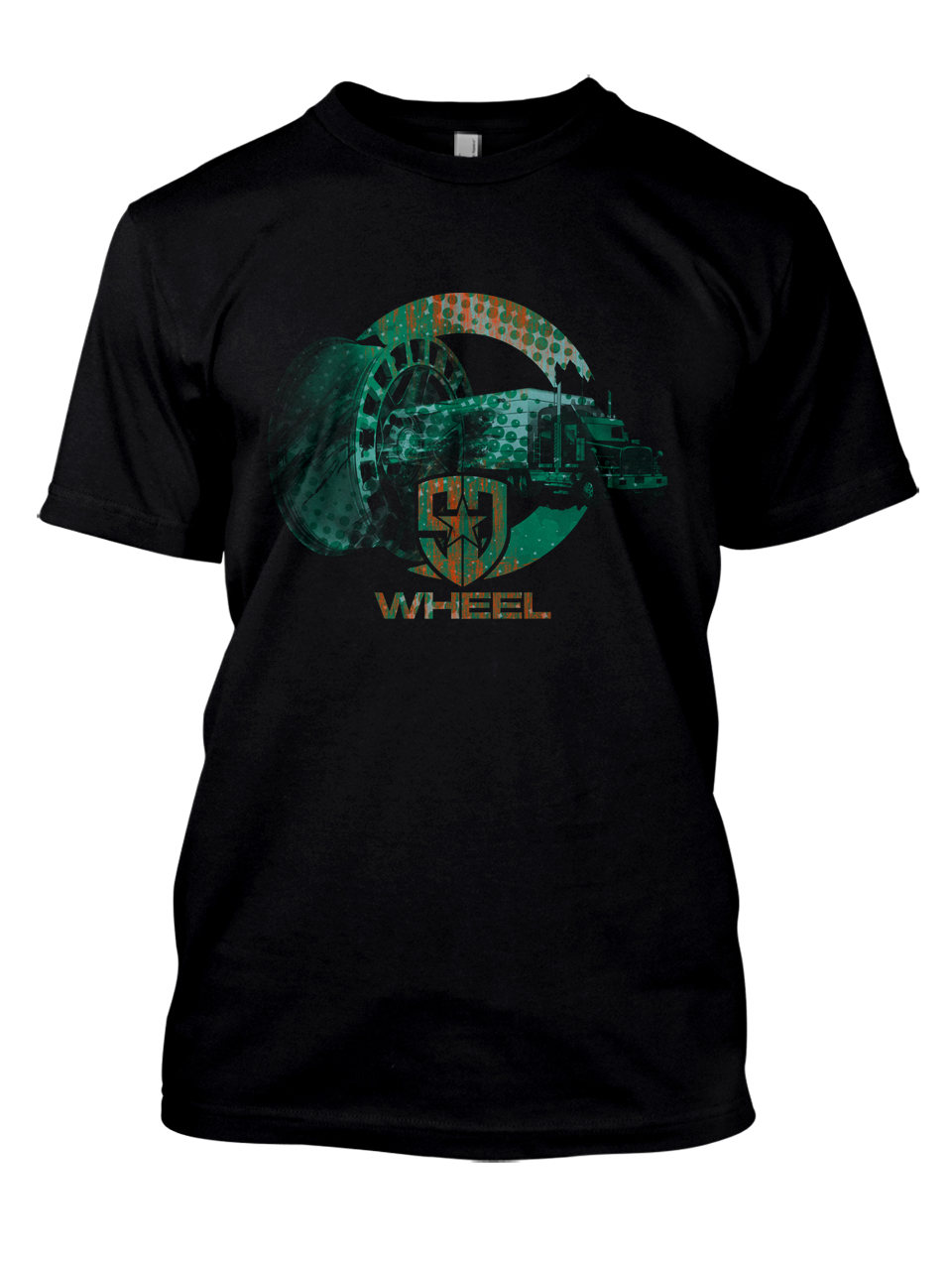 Design de T-shirt par Adrian pour SD Wheel | Design #15391612