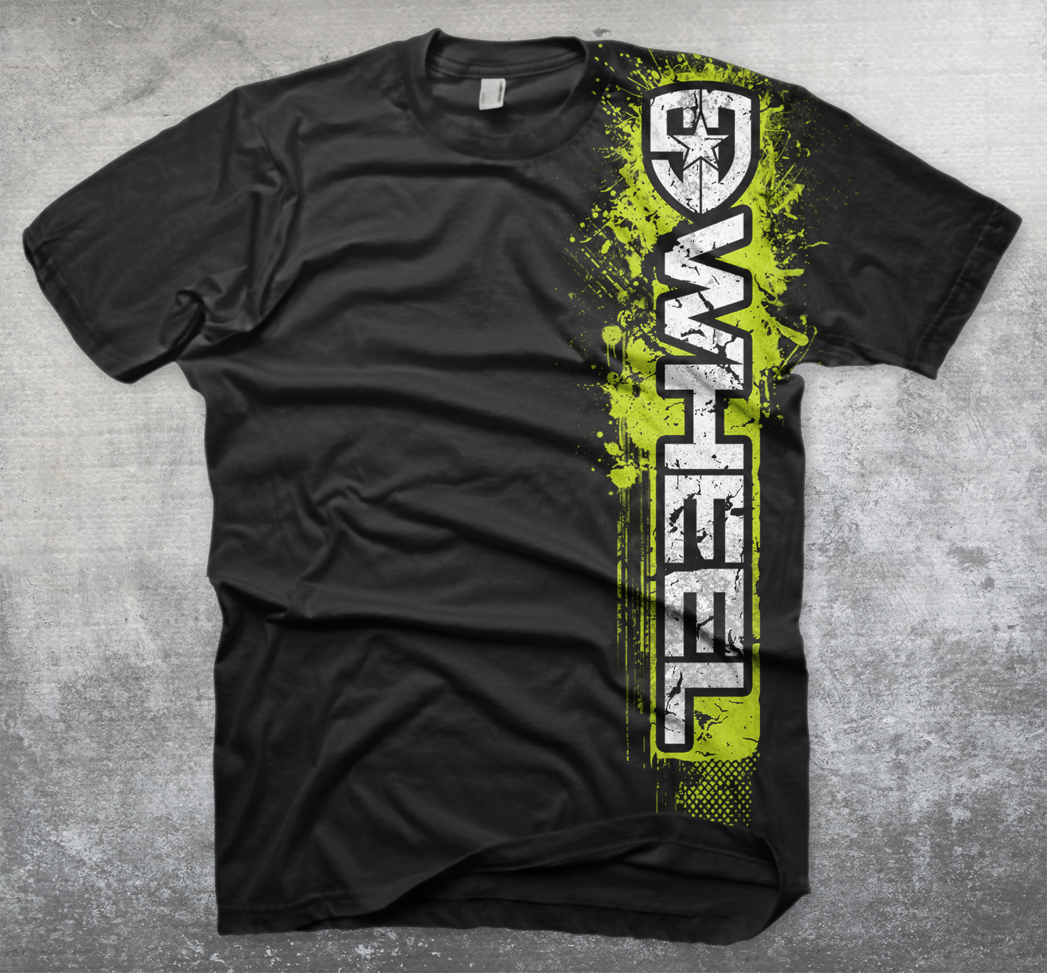 Design de T-shirt par OT Design pour SD Wheel | Design #15391213